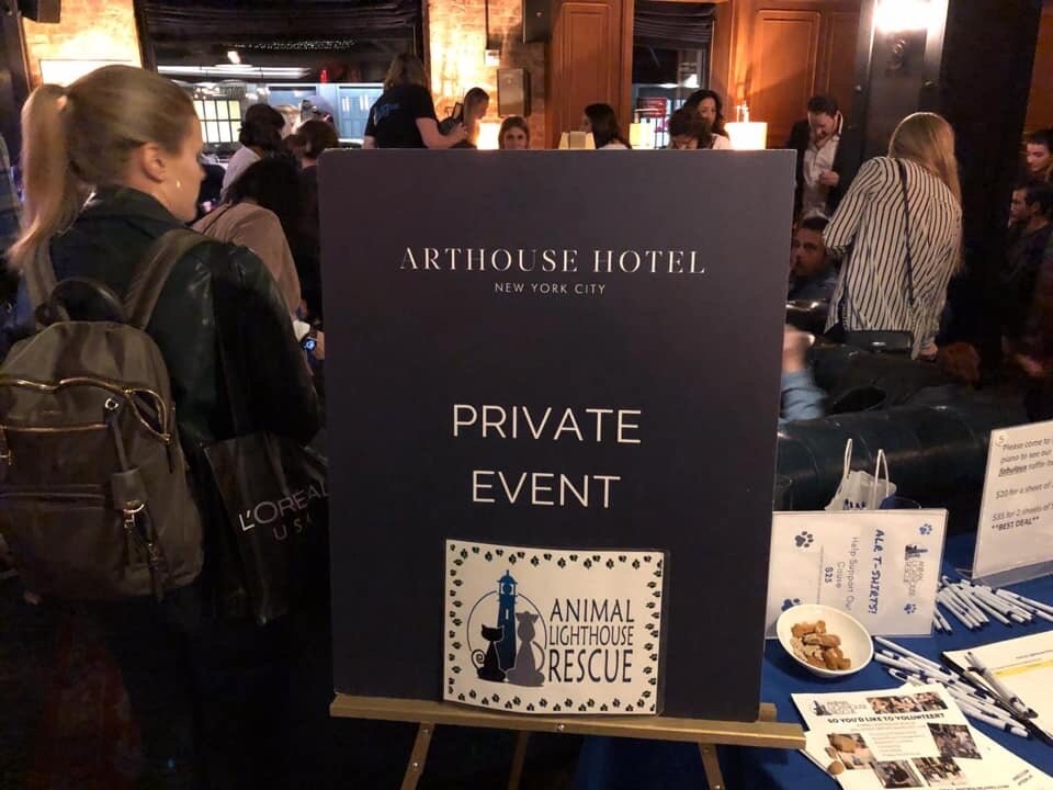  Yappy Hour Fundraiser at the Arthouse Hotel 