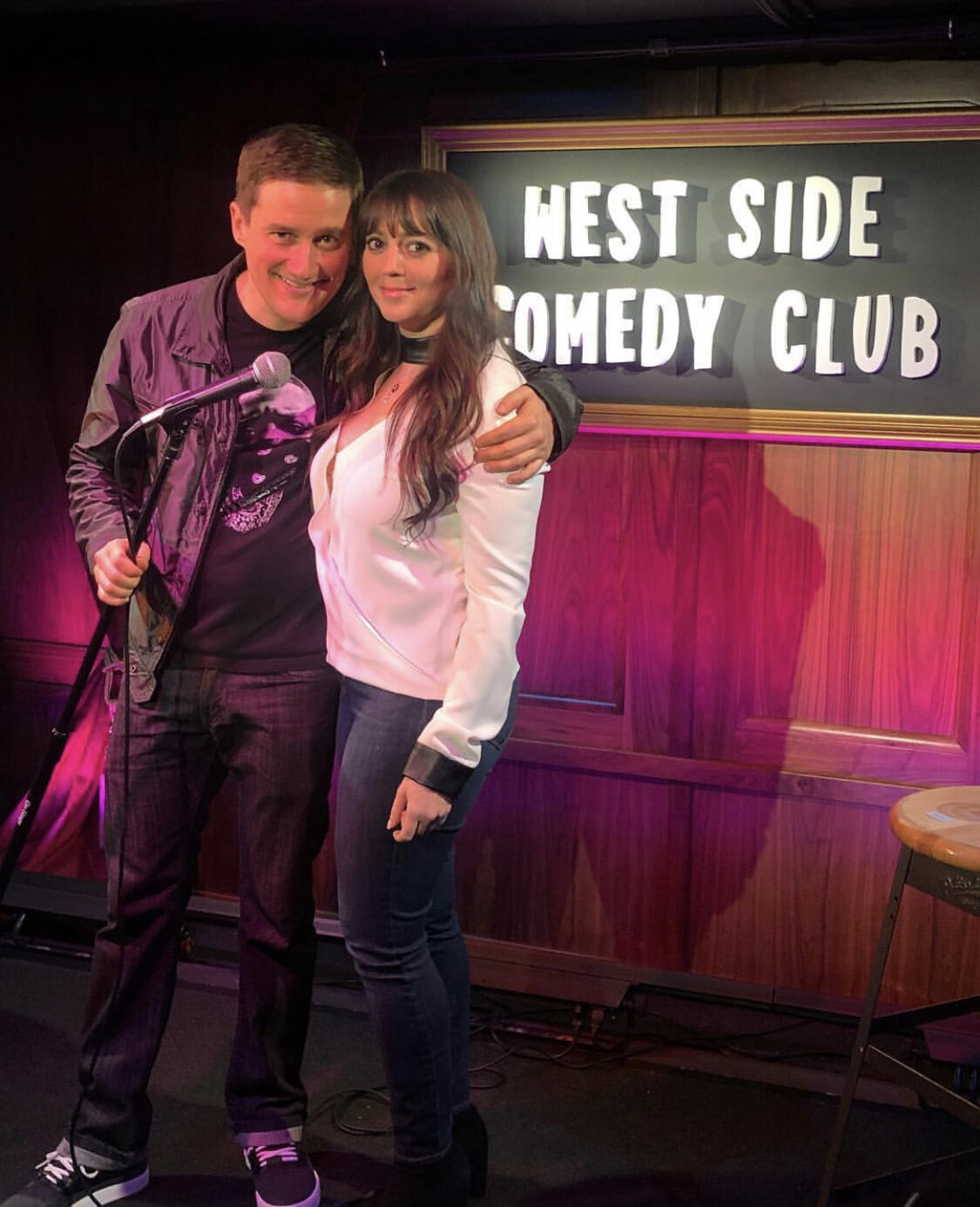  Comedy to the Rescue fundraiser at the West Side Comedy Club 