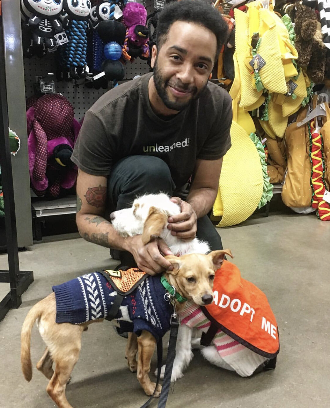  Adoption Event at Unleashed by Petco 