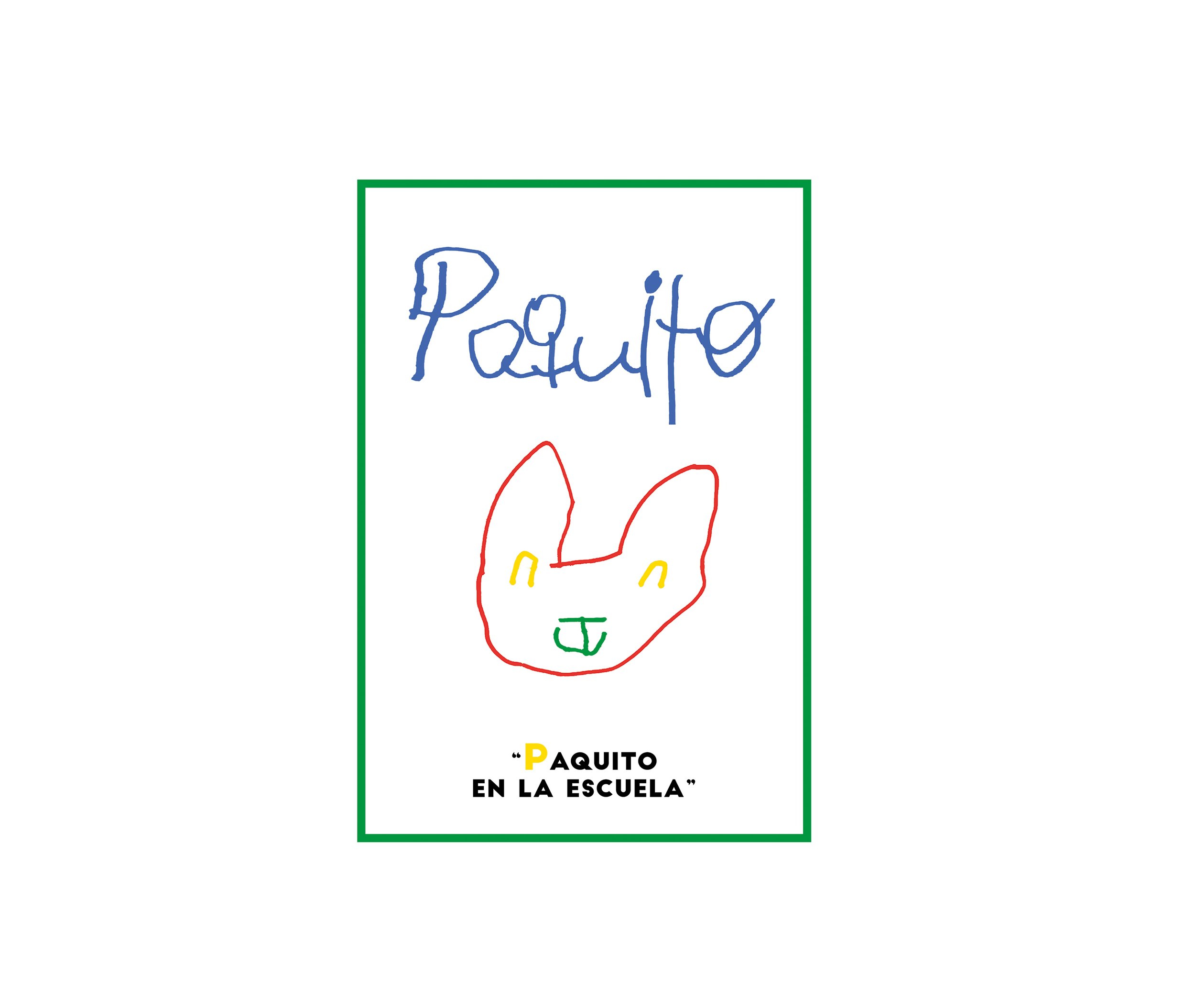 LIBRO 'PAQUITO EN LA ESCUELA'