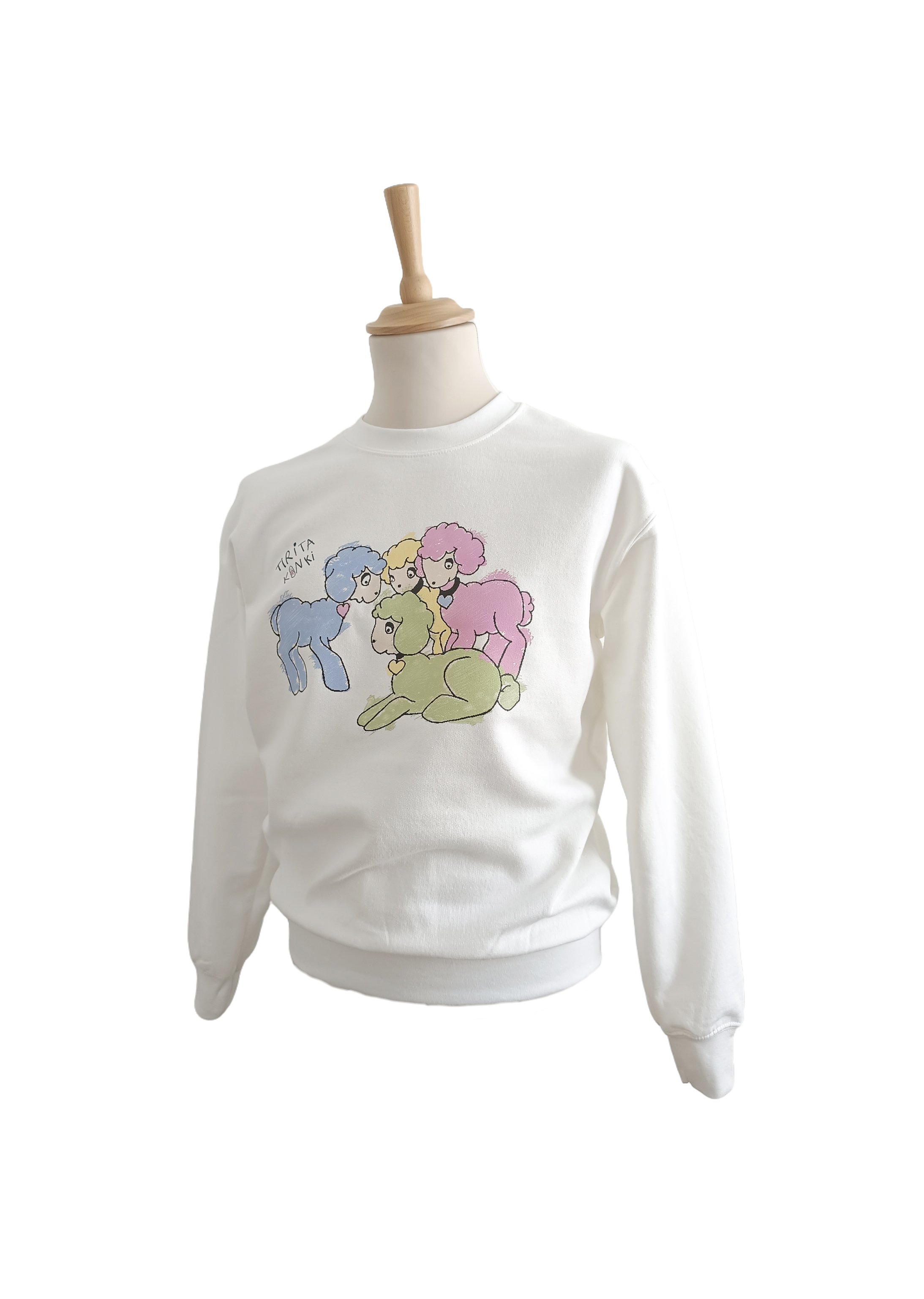 SUDADERA PRINT OVEJAS