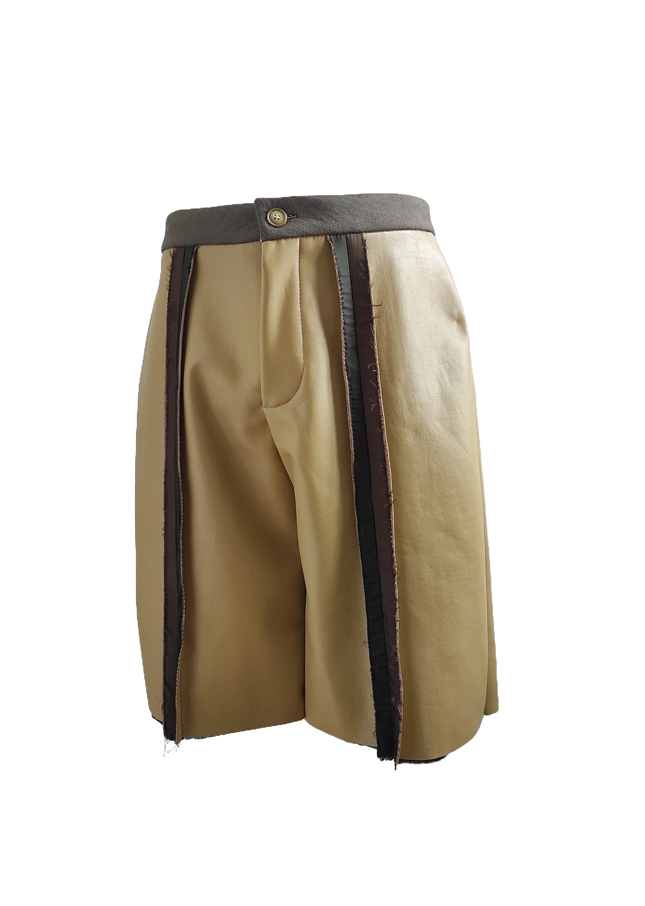 PANTALÓN POLIPIEL DECONSTRUIDO