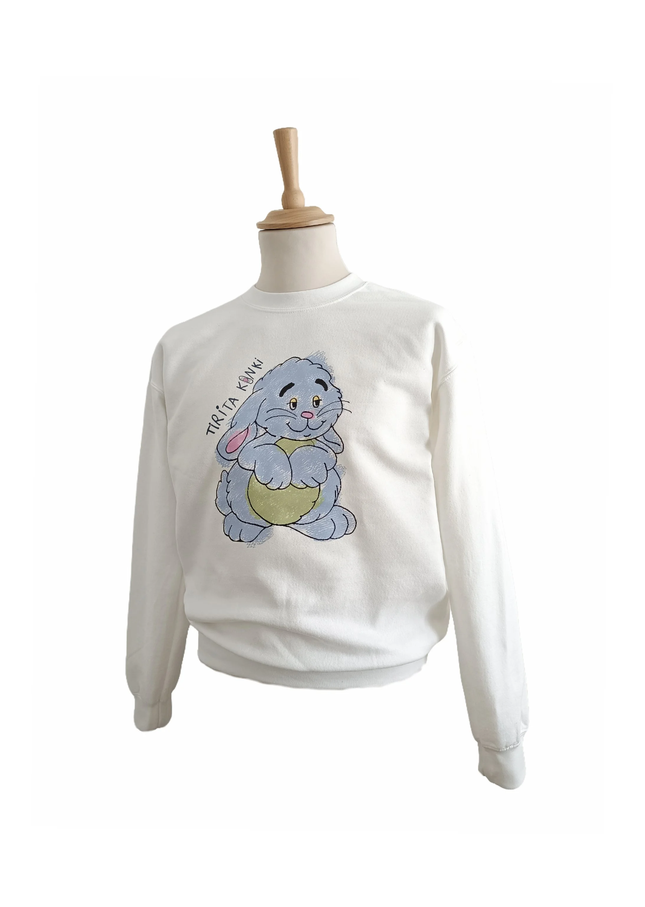 SUDADERA PRINT CONEJO