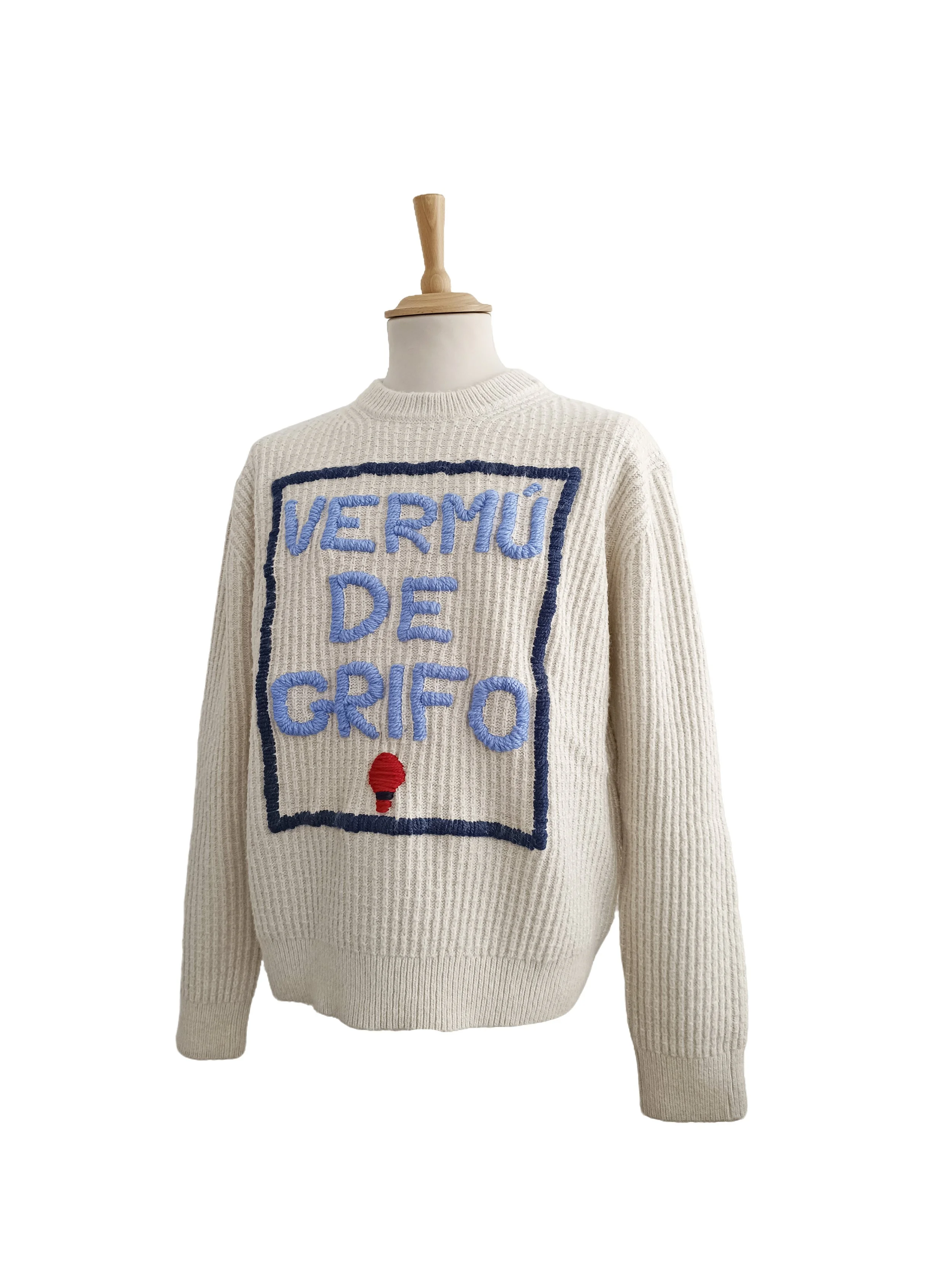 JERSEY VERMÚ PAQUITO