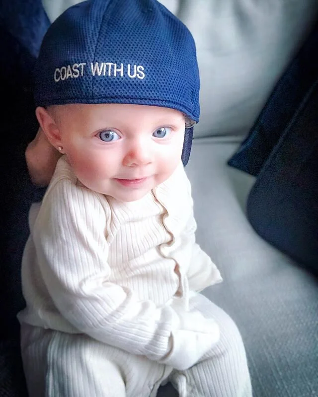 If one person says &ldquo;he&rsquo;s cute&rdquo; 👊🏻😂
#CoastWithUs #DaddysHat #LidoHouse #TheMayorsTable