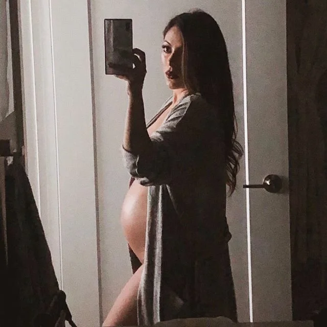 This was 6 months in and now she&rsquo;s almost 6 months out! .
Today was my first day back (officially) in the gym and besides wanting to throw up a few times and not being able to keep up with the others, I&rsquo;m just proud I made it through the 