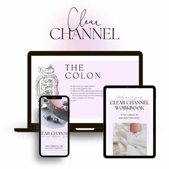 Clear Channel Detox Program