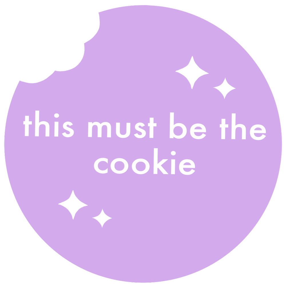 this must be the cookie