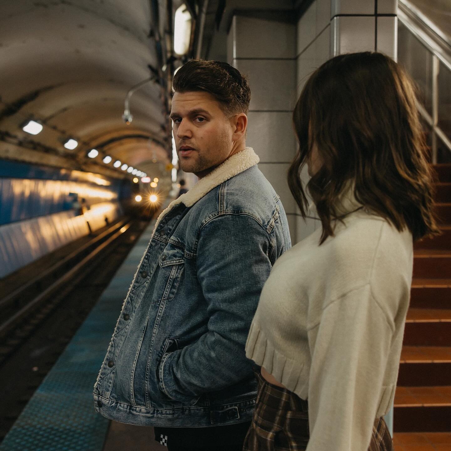 meet you at the train station 🎟️