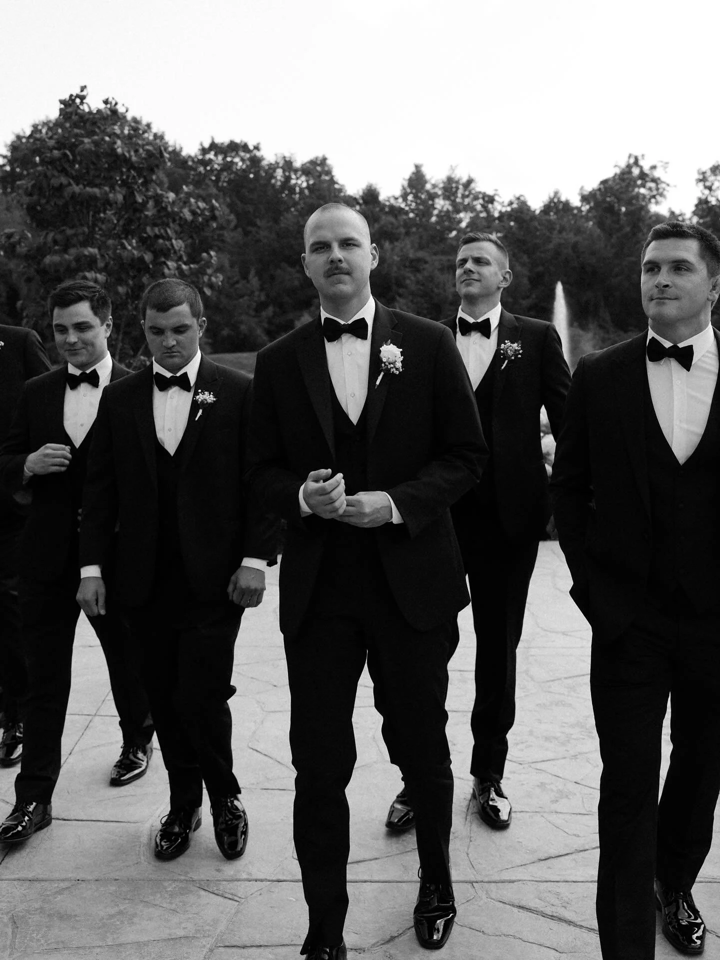 A moment for the groomsmen 🤵🏻&zwj;♂️