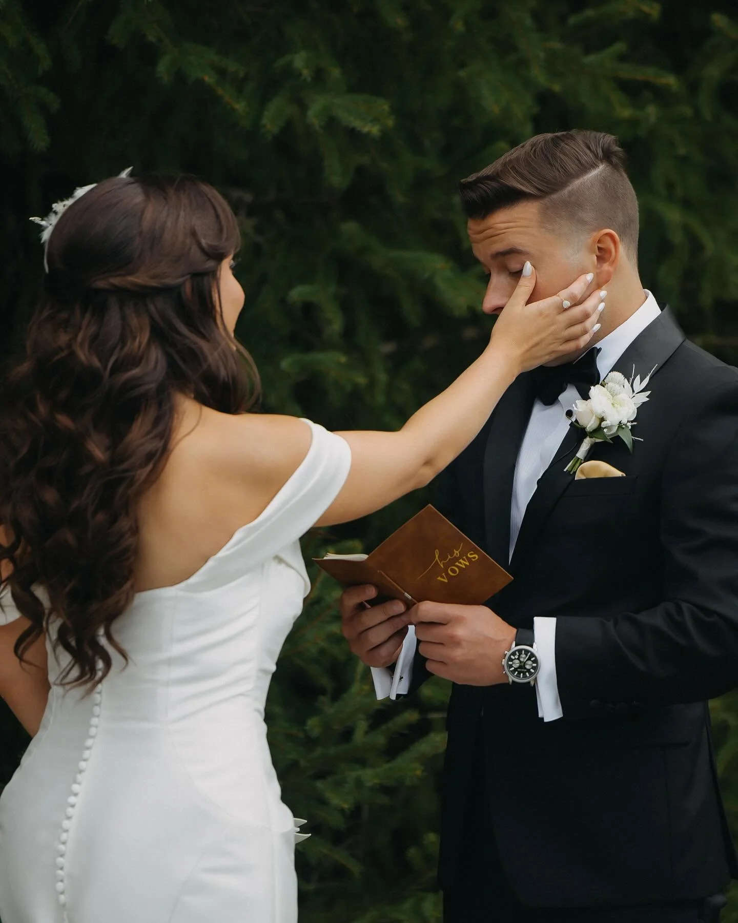 Adrian + Karl&rsquo;s Wedding 🤍