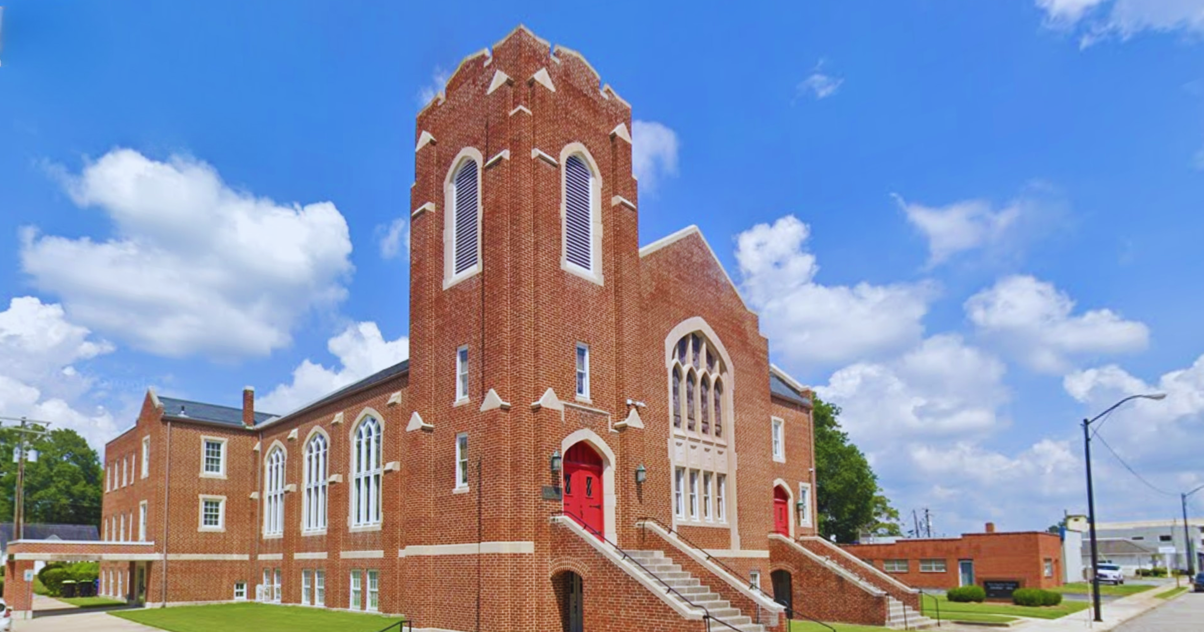 First Baptist Church, Ahoskie, NC Street View Landscape.png