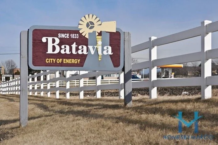 Batavia, IL is known as the home of Fermilab, and for being the leading manufacturer of windmills at one point.