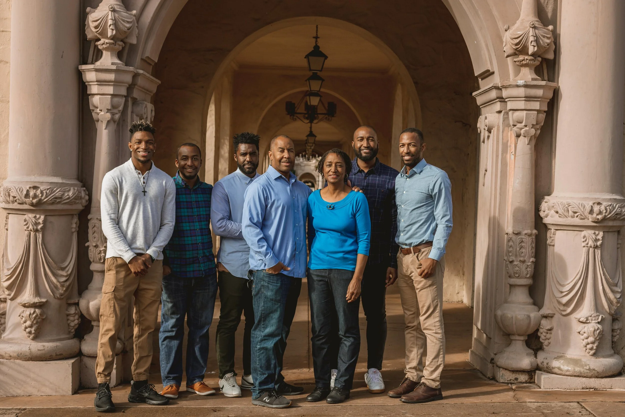 My family in San Diego for Christmas