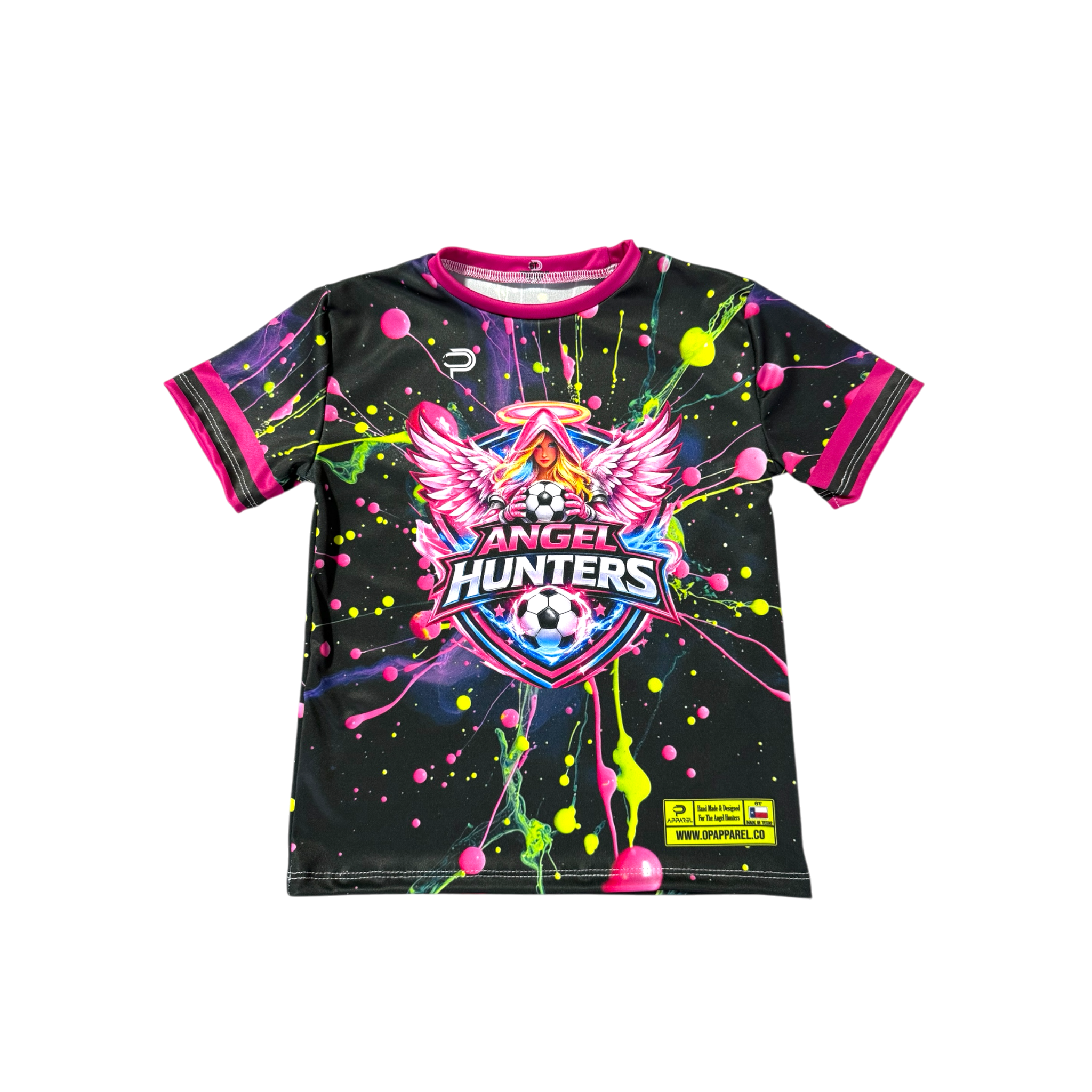 Angel Hunters Soccer Jerseys