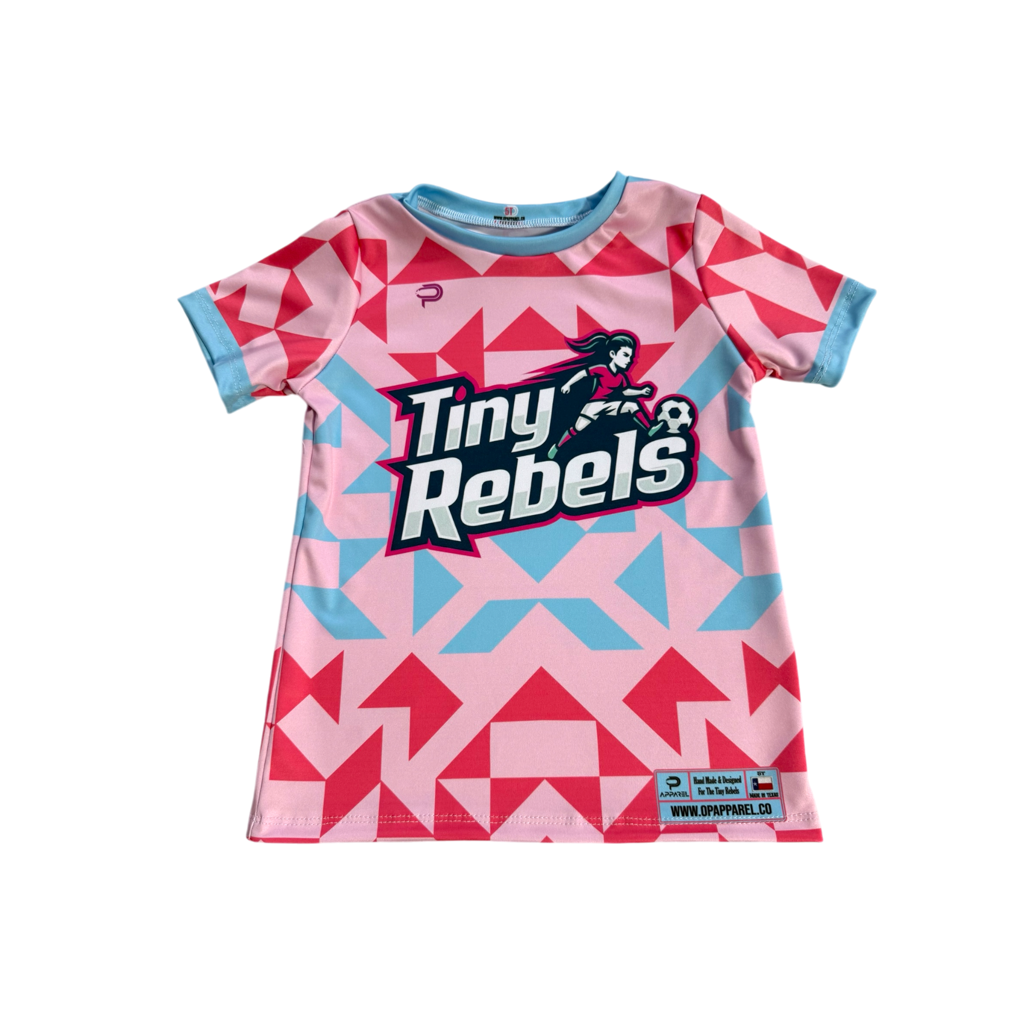 Tiny Rebels Soccer Jersey