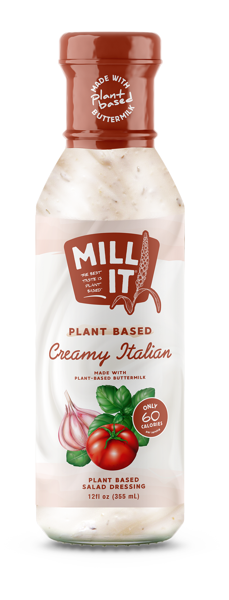 Plant Based Creamy Italian Dressing — Mill It