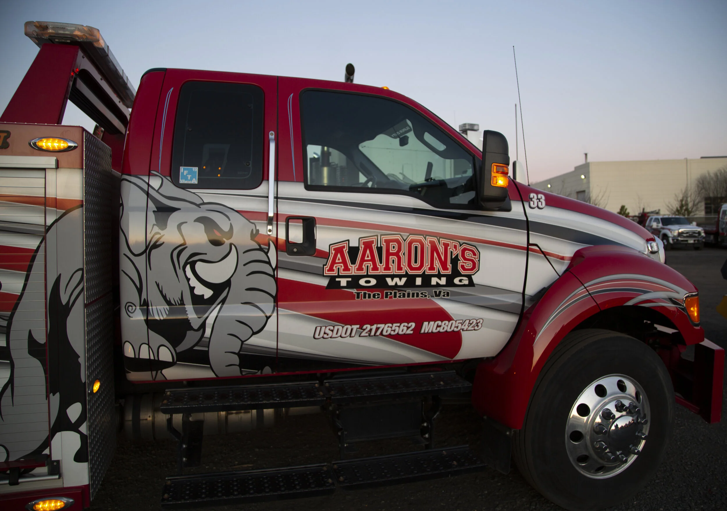 Contact Aaron's Towing — Aaron's Towing
