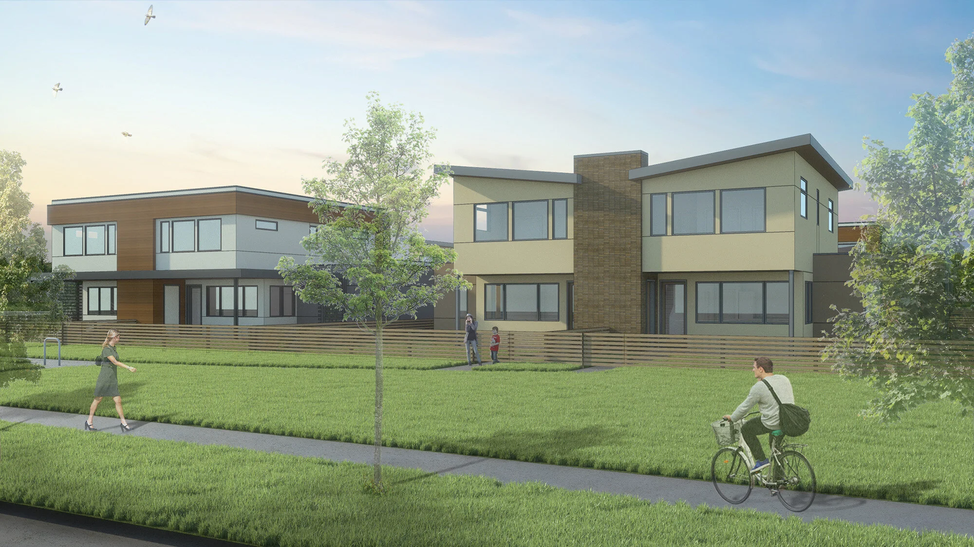 Sopher Sparn Architects Canyon Creek