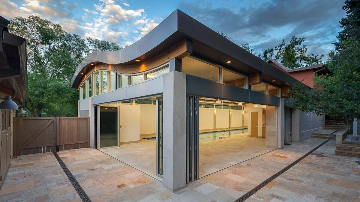 Pleasant Pool House