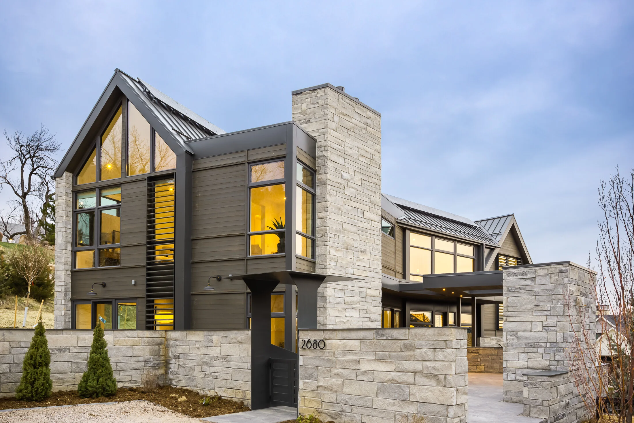 Sopher Sparn Architects Trails Edge Custom Home