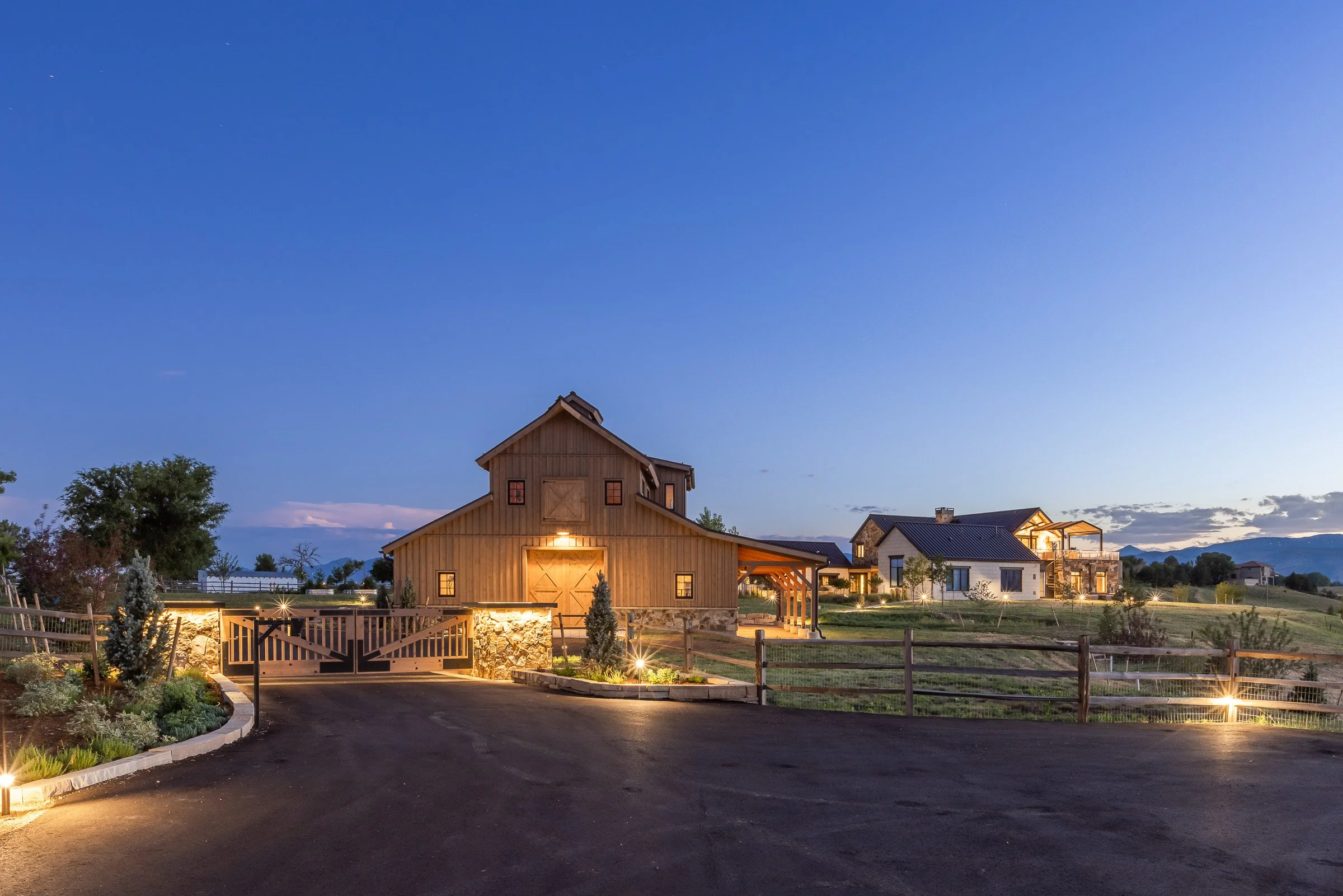 Sopher Sparn Architects Eagles Crossing Barn