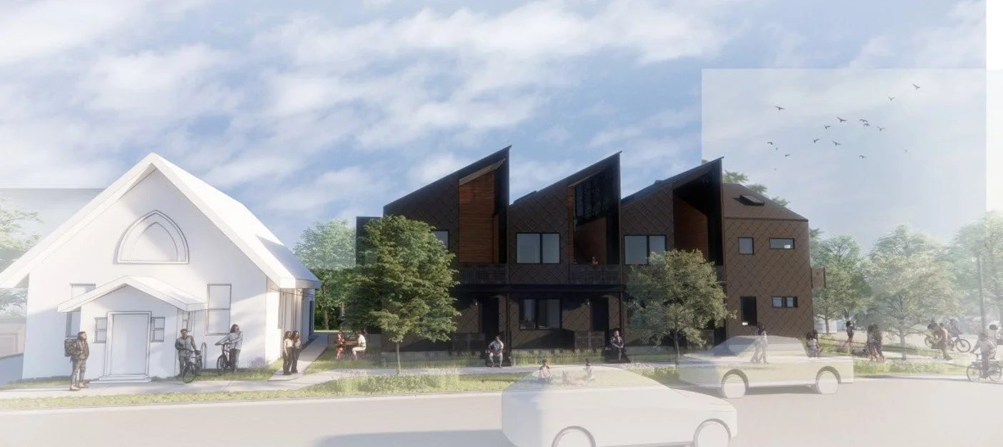 Sopher Sparn Architects Cole Townhomes & Cafe