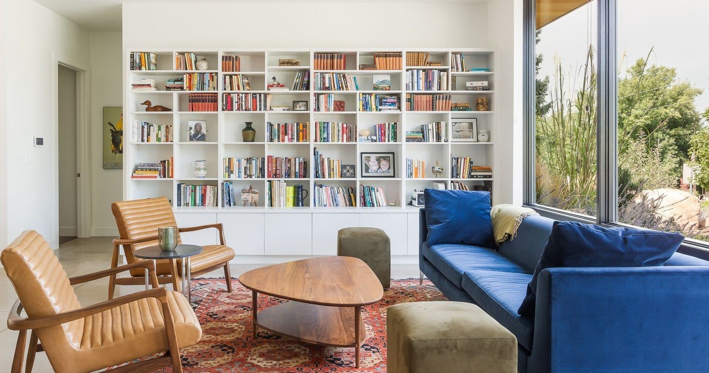 There's no place like home ✨️ // Mod 7⁠
.⁠
.⁠
.⁠
.⁠
#architecture #coloradohomes #design #homedesign #luxuryhome #coloradoliving #bouldercolorado #designinspiration #homegoals #colorado #interiordesign #dreamhouse #luxuryliving #homelibrary