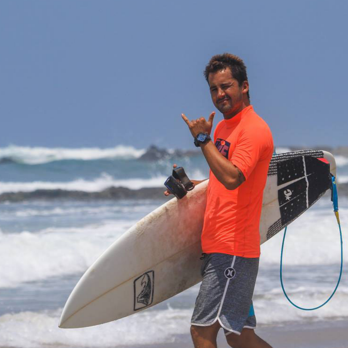 surf lesson in santa teresa costa rica