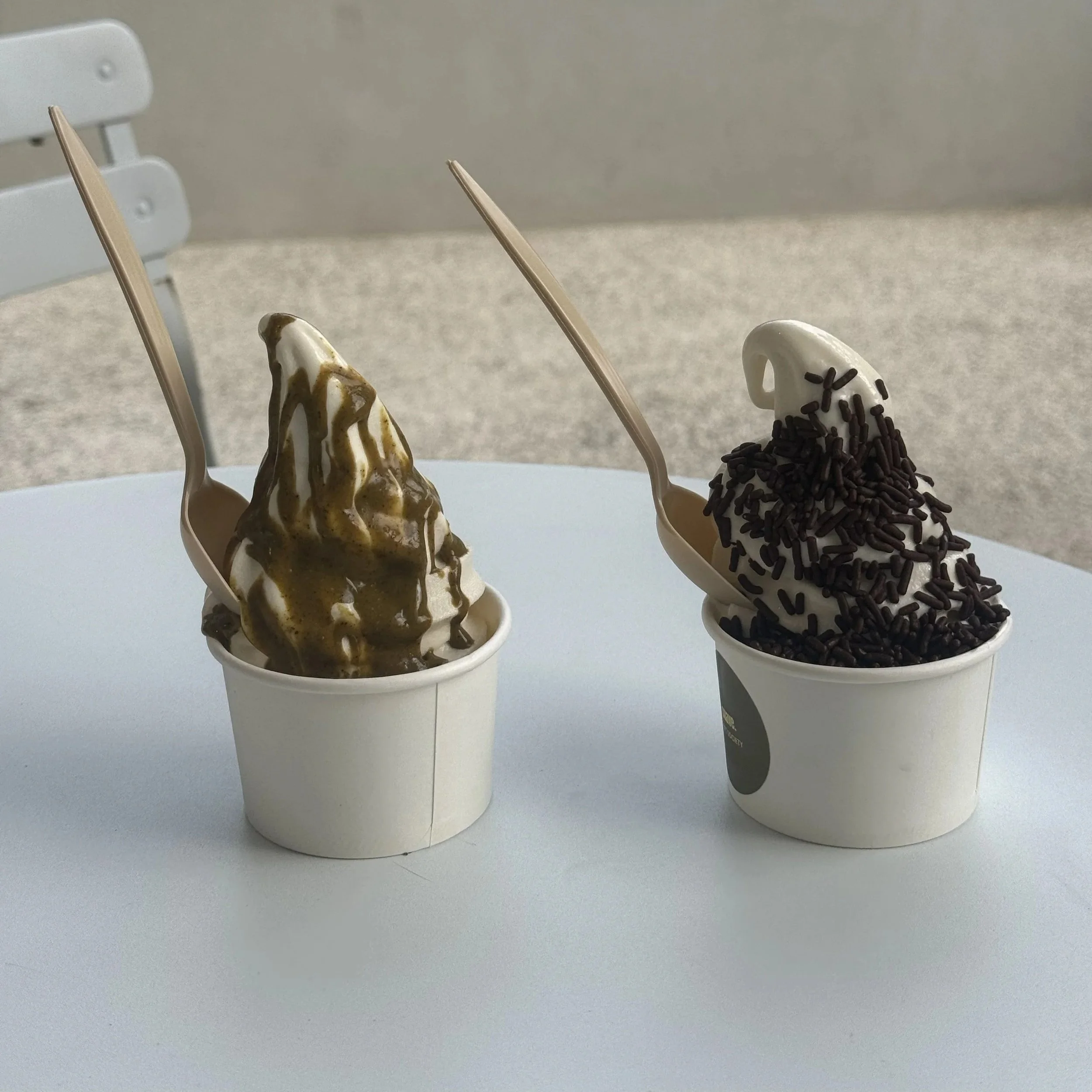 frozen greek yoghurt at suave