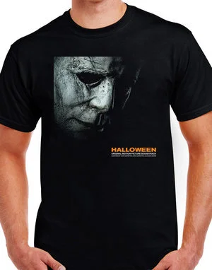 T-Shirt poster 1978 Halloween V6 John Carpenter ALL SIZES S-5XL BLACK T-Shirt poster 1978 Halloween V6 John Carpenter ALL SIZES S-5XL BLACK