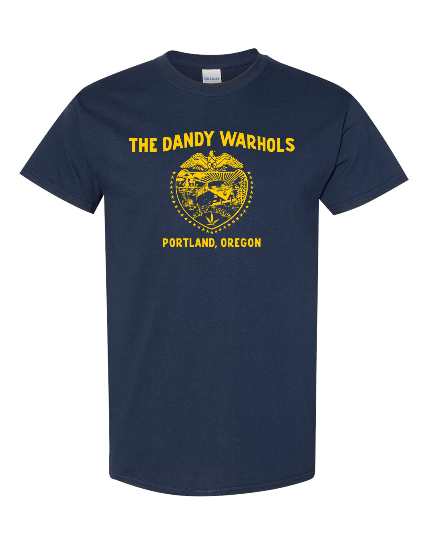 the dandy warhols shirt