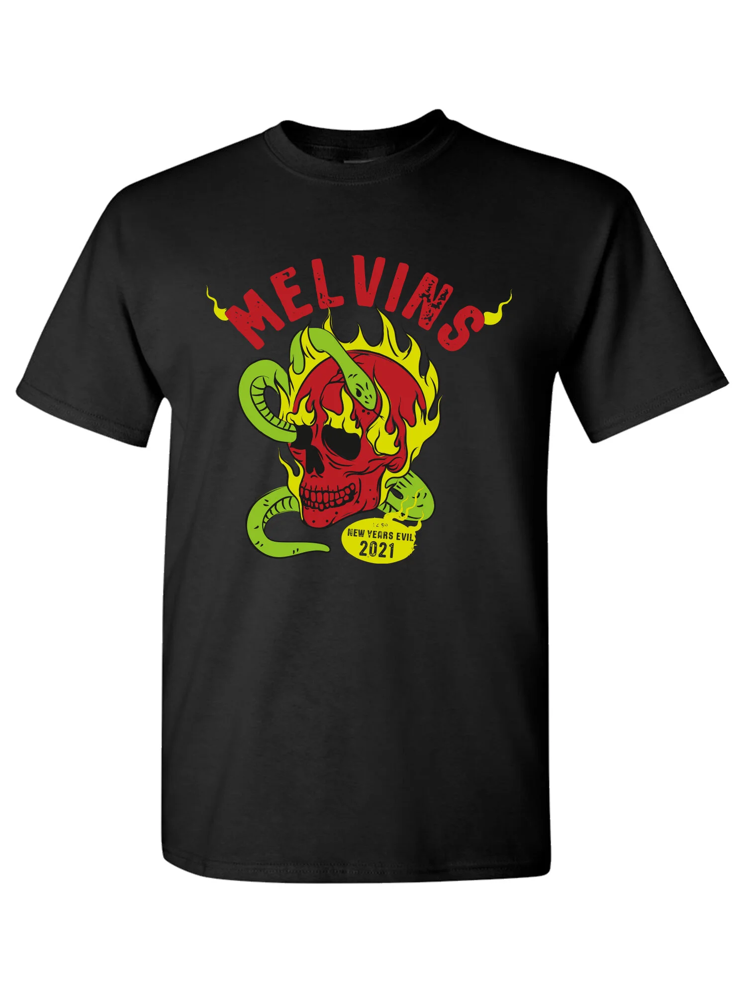 MELVINS - New Years Evil 2021 T-Shirt 