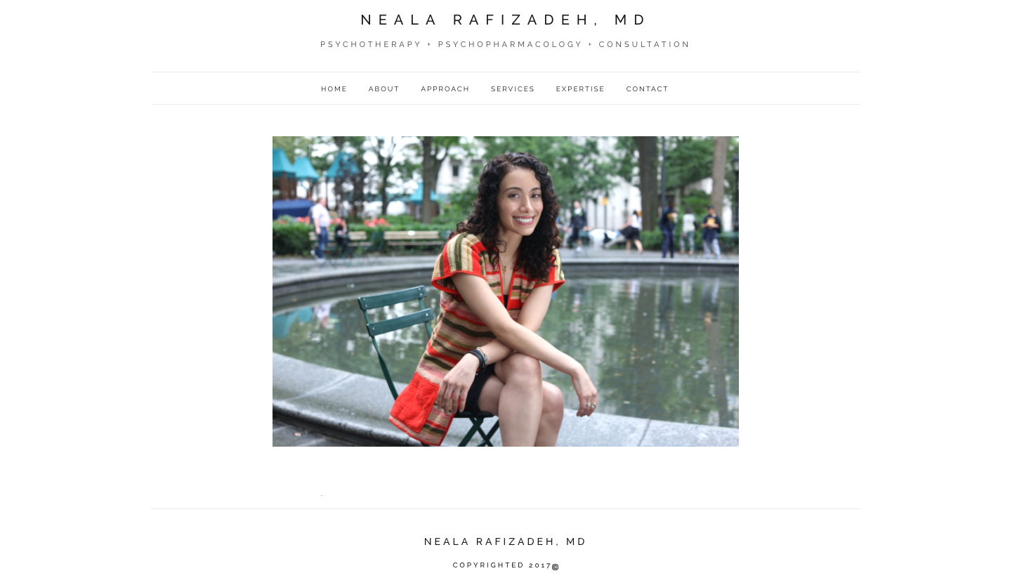 Neala Rafizadeh Website