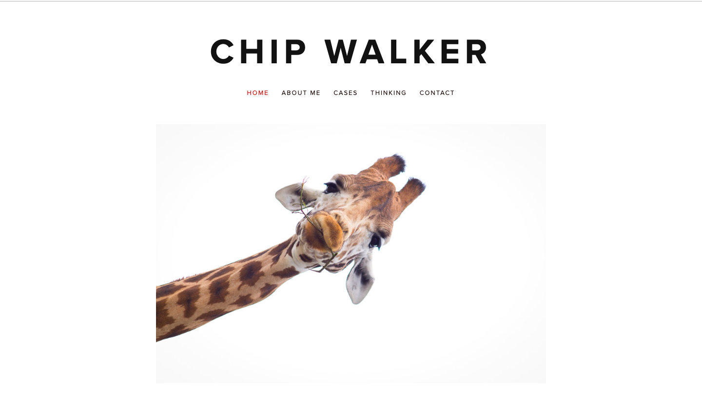 Chip Walker Website