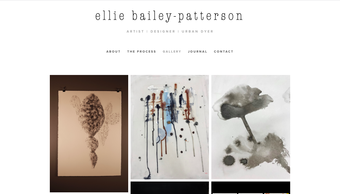 Ellie Bailey-Patterson Art Website