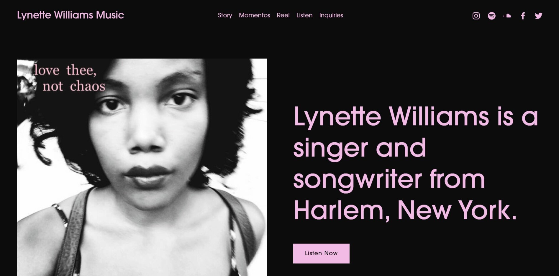 Lynette Williams Music