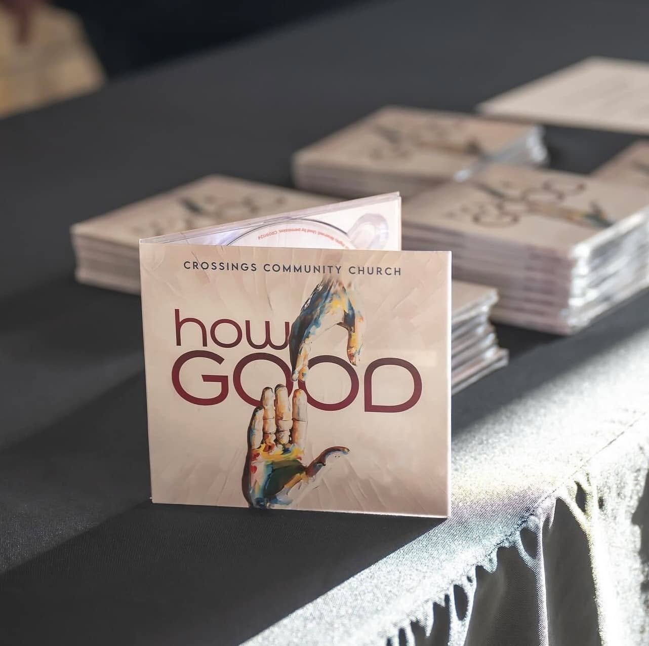 Excited about this new project. 

https://prismmusic.com/shop/how-good
