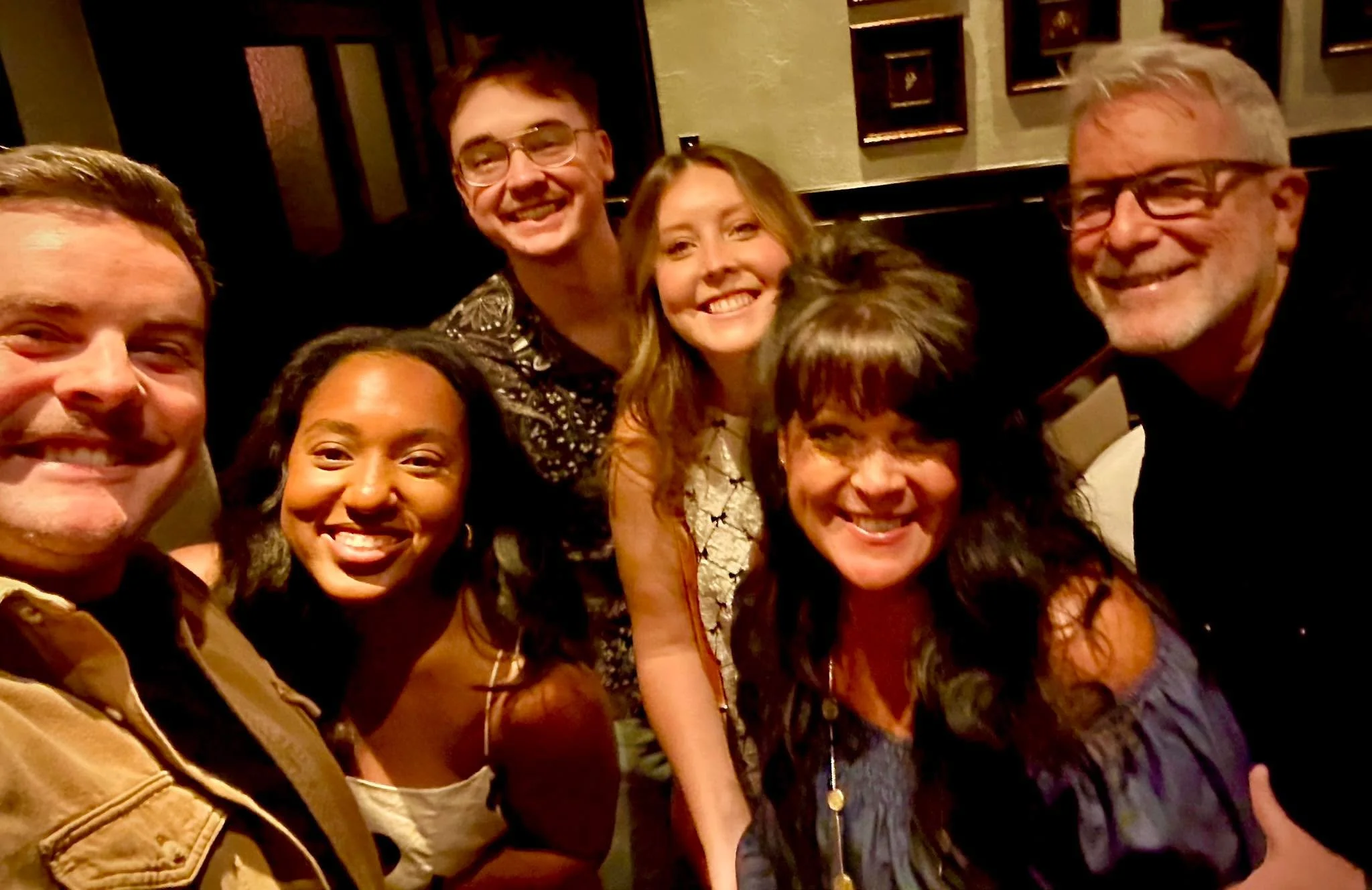 On Monday, the beauty in the middle of this crew hit one of those milestone birthdays (the kind with a zero at the end). We celebrated with steaks, laughs, and stories at one of our favorite OKC spots. She&rsquo;s usually the one celebrating everyone