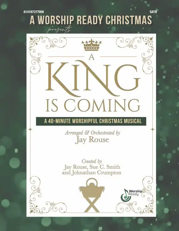 A KING IS COMING