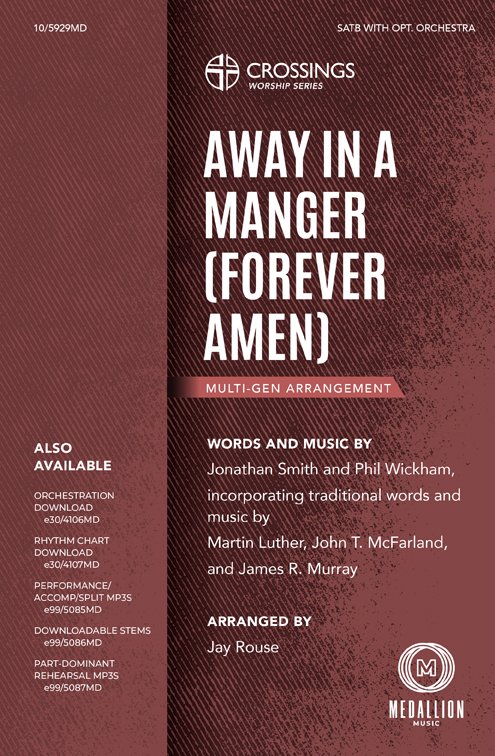 Away in a Manger (Forever Amen)