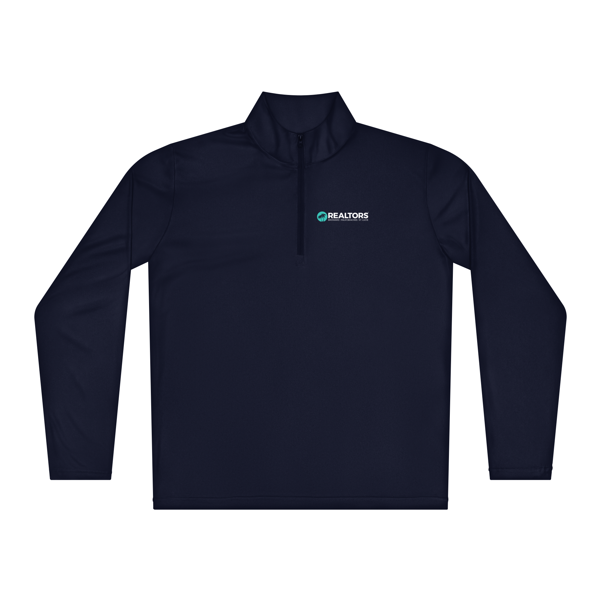 unisex-quarter-zip-pullover-true-navy-front-68a3717a5a02e.png