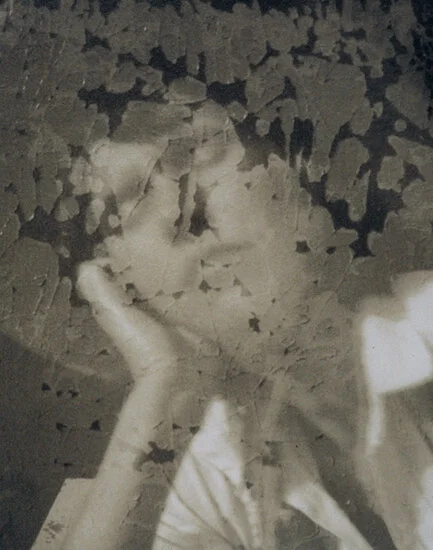 Self in Peeling Paint