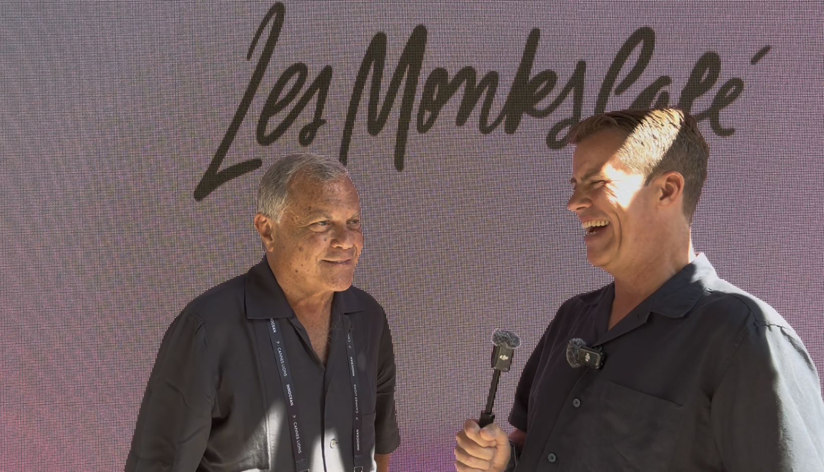 “The Key - Quick Conversations on Creativity”: Sir Martin Sorrell (Exec Chairman Monks)