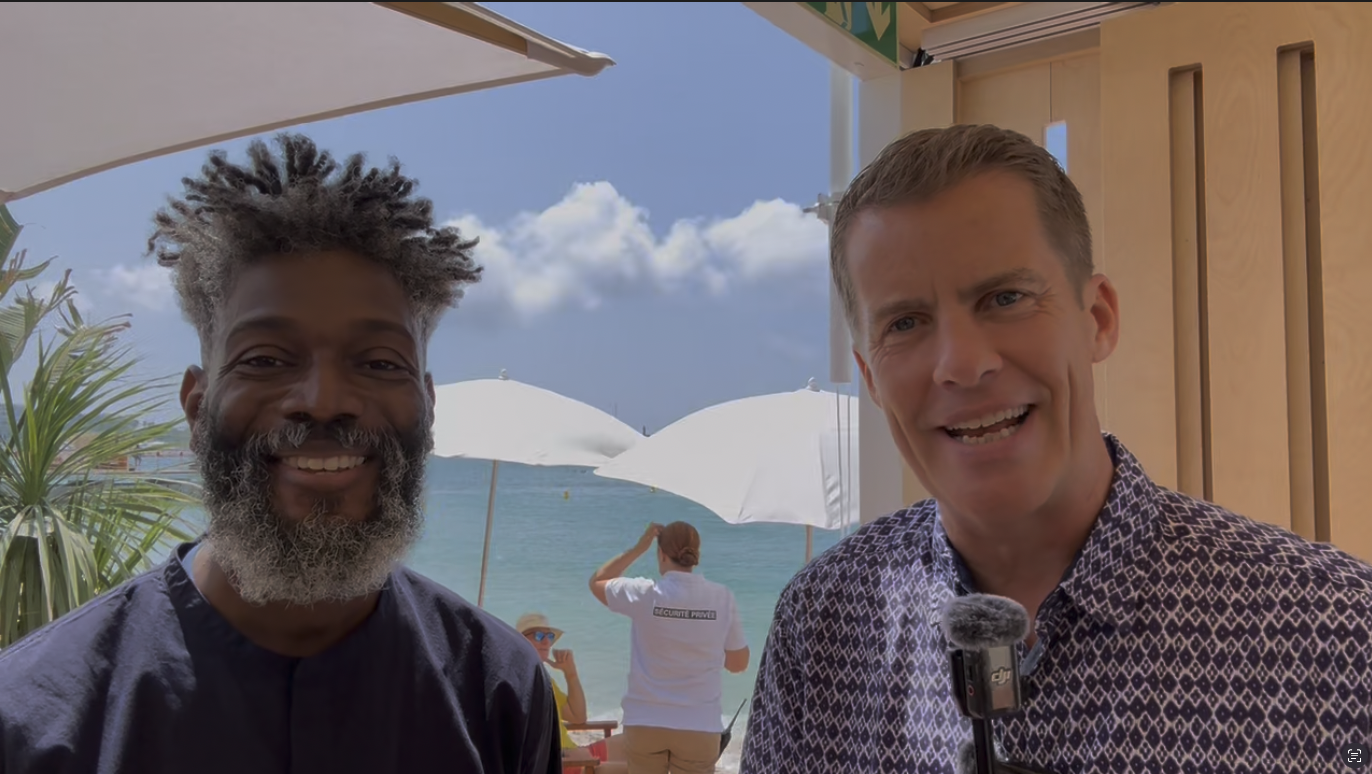 “The Key - Quick Conversations on Creativity”: Taj Reid (Global ECD Burson)