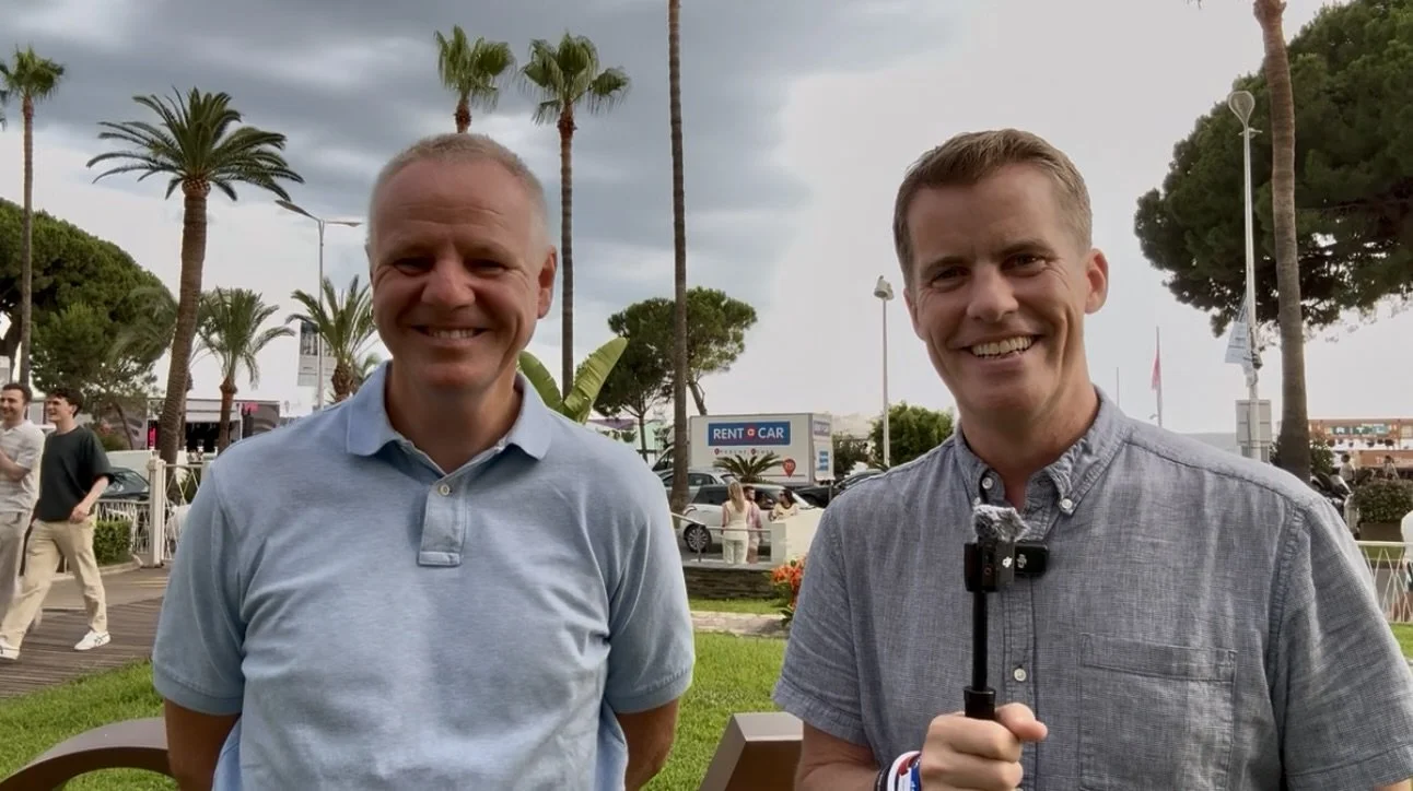 “The Key - Quick Conversations on Creativity” Chris Hunton