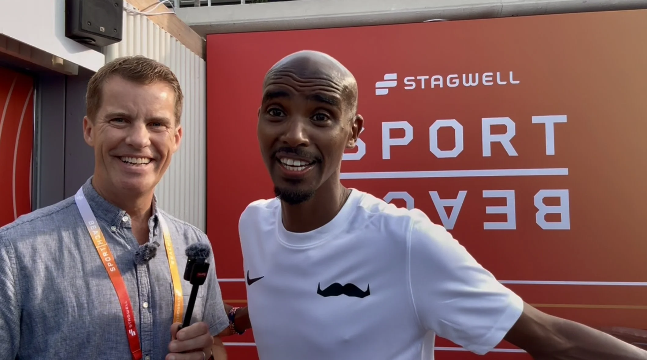 "The Key - Quick Conversations on Connections” Sir Mo Farah!