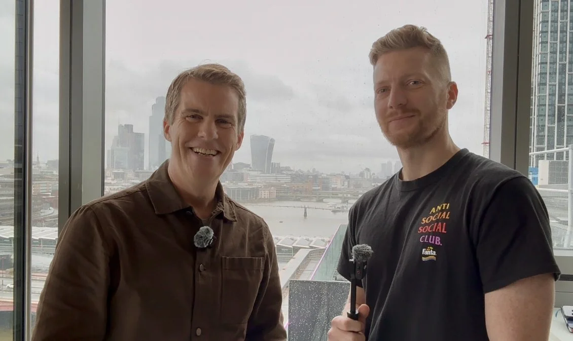 “The Key - Quick Conversations on Creativity” Ian Gough (WPP’s Open X)