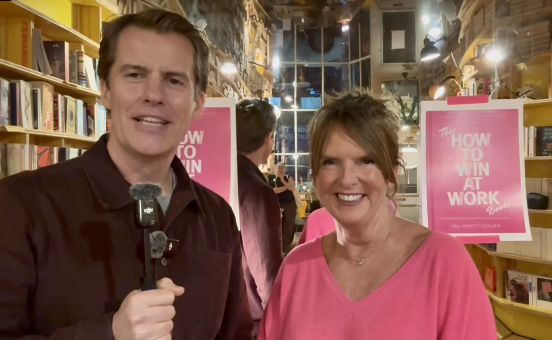 “The Key - Quick Conversations” Gill Whitty-Collins (Author, CEO, Marketing Leader)