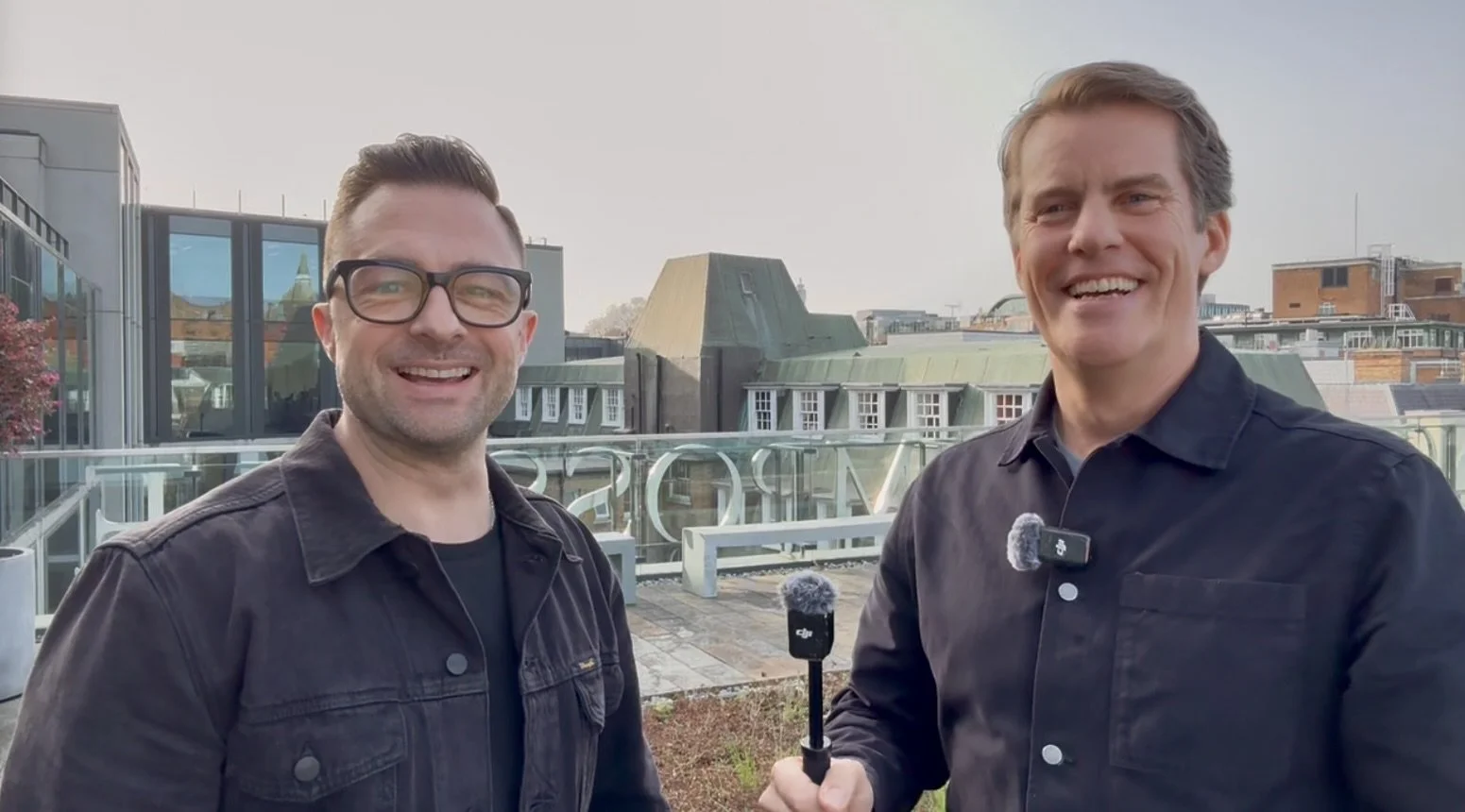 “The Key - Quick Conversations on Creativity” JT(MD of Saatchi &amp; Saatchi UK)